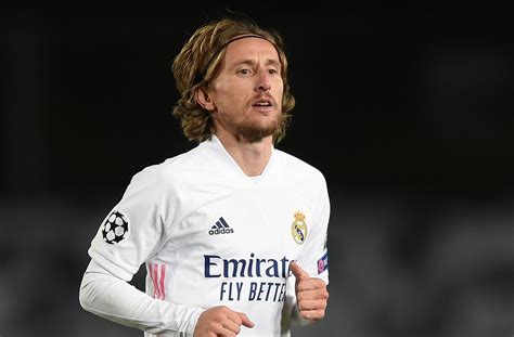 Modric Drops Positive Update On Real Madrid Contract Negotiations