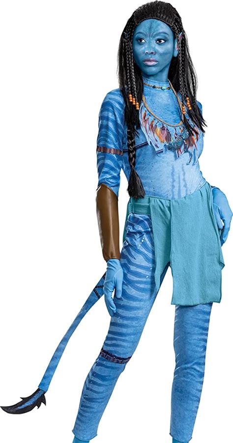 Adult Avatar Deluxe Neytiri Costume Clothing Shoes And Jewelry
