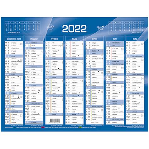 Calendrier Mural 2022 2023 Calendrier Mensuel 2022 2023 Imprimable A4
