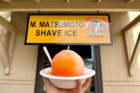 Matsumoto Shave Ice Celebrates 72 Years Of Business With 1 Shave Ice