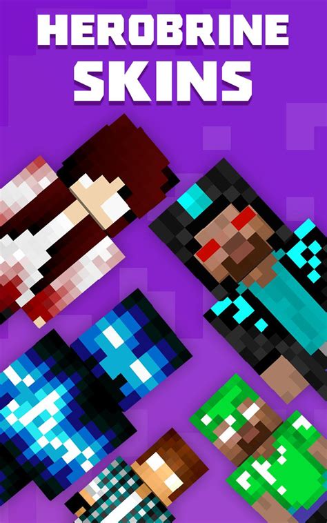 Herobrine Skins For Minecraft For Android Apk Download