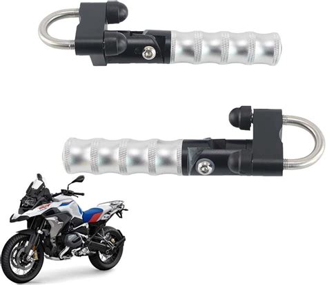 Buy Foot Pegs For Bmw F650cs For Scarver For Dakar F700gs F800gs For