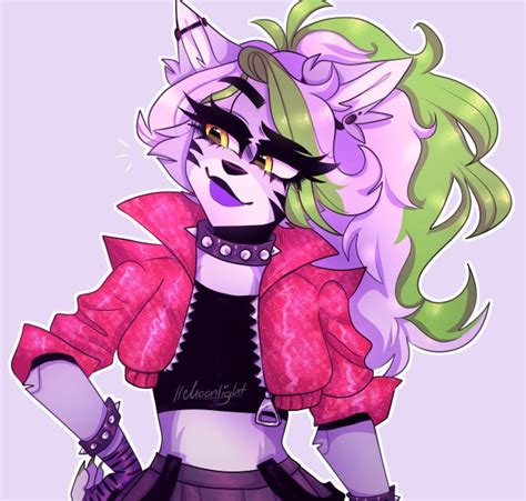 Roxy With A New Jacket Roxanne Wolf Know Your Meme