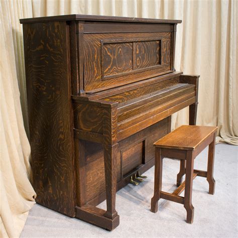 Concord Mission Style Player Piano Antique Piano Shop