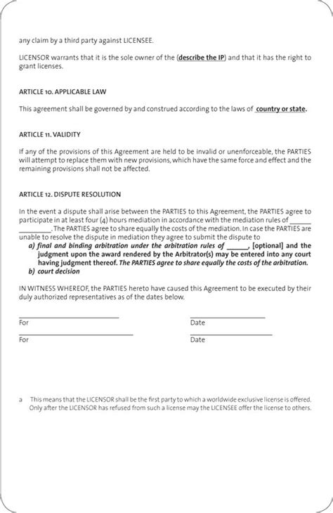 Simple business agreement between two parties. Sample Contract Agreement Between Two Parties | When ...