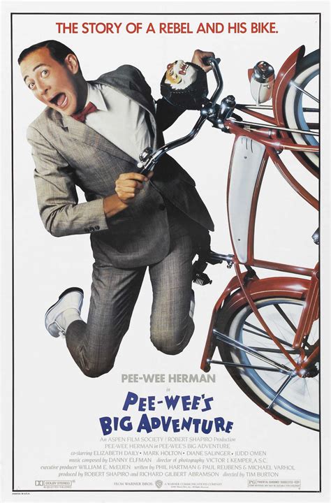 Pee Wees Big Adventure Independent Picture House