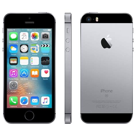 Iphone 5s 32gb 4g Original Apple Desbloqueado A1457 R 1 599 00 Em Mercado Livre