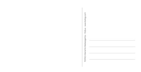 Postkarten aus dem urlaub verschicken. Postkarte DIN lang - Ostseegrüße von Rügen ab 25 Stk gedruckt