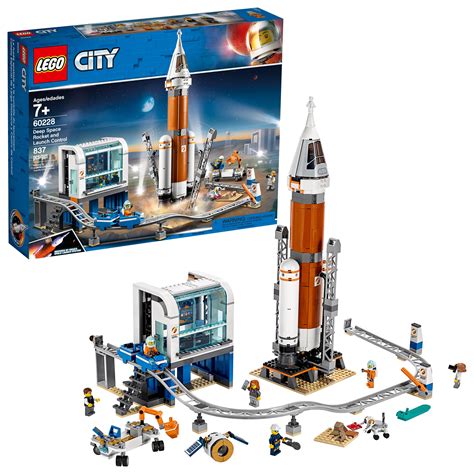 Lego 6251727 City Space Deep Space Rocket And Launch Control 60228