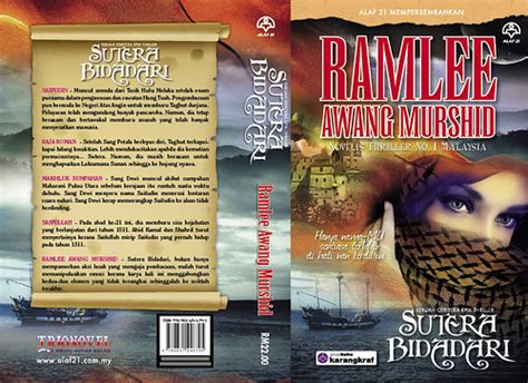 Penunggu rimba is a 2017 malaysian action adventure film directed by australian filmmaker seth larney, based on the 1998 novel of the same name by ramlee awang murshid. (Cover) Novel Sutera Bidadari oleh RAM | beliamuda {dot} com