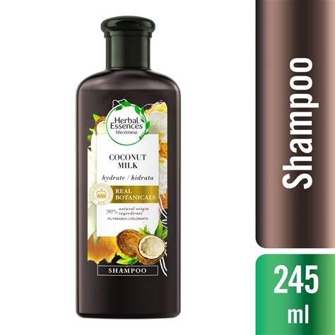 Shampoo Herbal Essences Coconut Milk Frasco 245ml Plazavea Supermercado