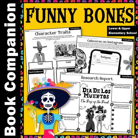 Funny Bones Picture Book Companion Hispanic Heritage Dia De Los