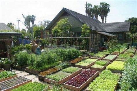 15 Lovely Homestead Farm Garden Layout And Design Ideas Farm Gardens