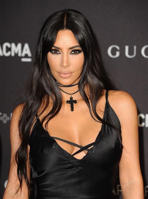 Kim Kardashian 2018 Lacma Art And Film Gala