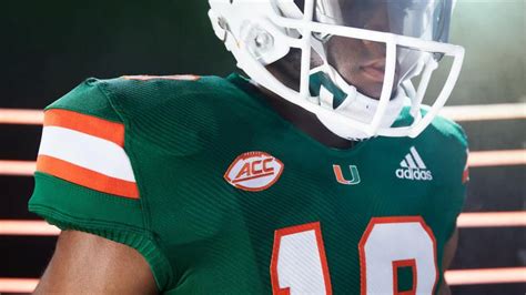Miami Hurricanes Unveil New 2014 Nike Football Uniform