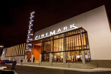 The ultimate web site about movie theaters. Cinemark Opens Modern Movie Theatre in Wayne, New Jersey ...