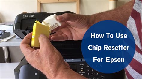 How To Use Chip Resetter For Epson
