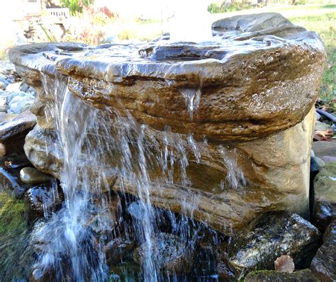 Cave Rock Waterfalls Backyard Pond Less And Pool Waterfalls