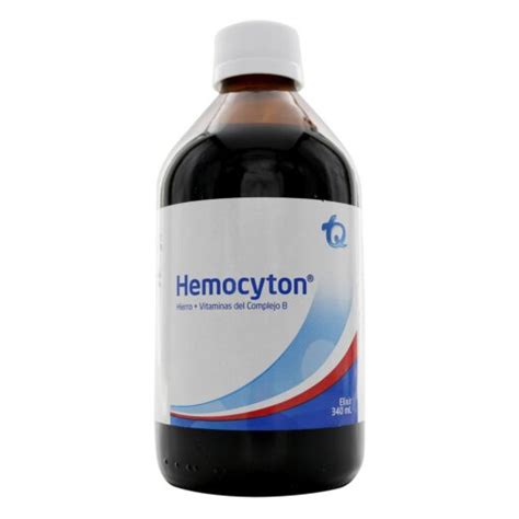 HEMOCYTON JARABE FCO X 360 ML Droguerias Patria