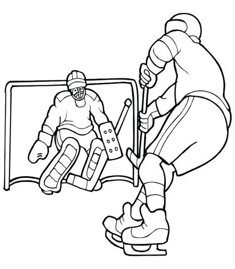 Chicago Blackhawks Coloring Pages At Free Printable