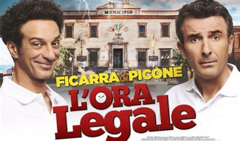 Lora Legale Streaming Film Ficarra E Picone 2017
