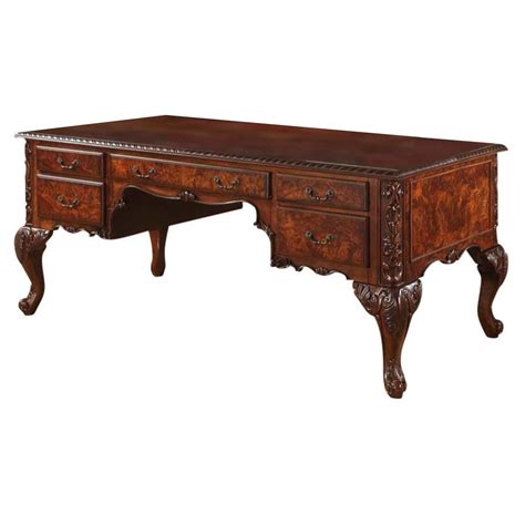 Best Master Furniture Carnegie 72 In Traditional Walnut Solid Wood