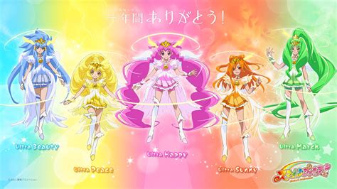 Smile Precure Wallpaper Magical Girl Anime Anime Images Cute