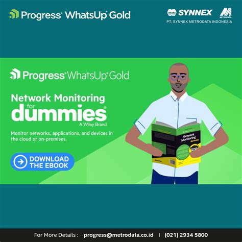 Progress Whatsup Gold Network Monitoring For Dummies Synnex