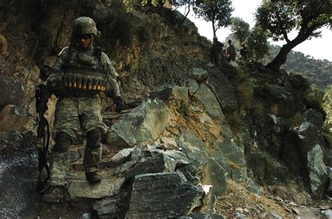 Dvids Images Baker Company Soldiers Patrol Korengal Valley Image 2
