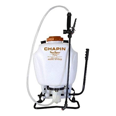 Chapin 61700 4gal Surespray Deluxe Backpack Poly Sprayer For More