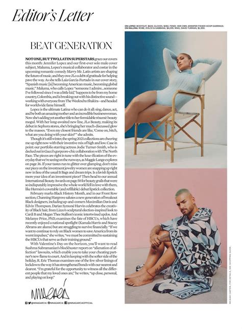 Jennifer Lopez Elle Magazine February 2021 Issue Celebmafia