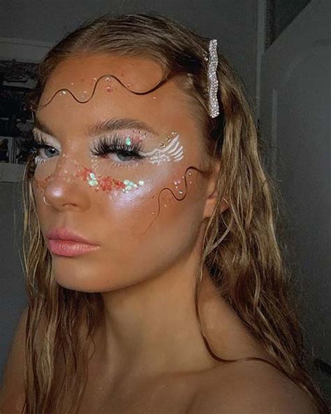 23 Best Angel Makeup Ideas For Halloween Page 2 Of 2