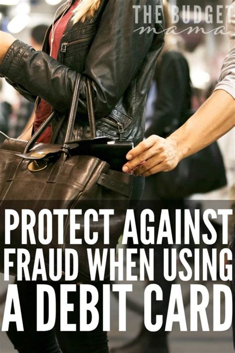 This is when scammers sell you flights, accommodation or holidays that don't exist. Protect against fraud when using a debit card - Jessi Fearon