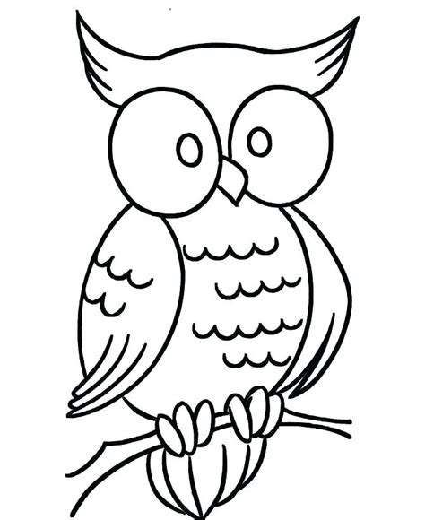 Easy Animal Coloring Pages At Free Printable
