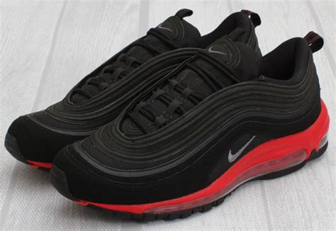 Nike Air Max 97 Blackchallenge Red Available Now Sneakerfiles
