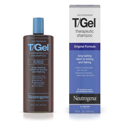Neutrogena T Gel Therapeutic Shampoo Original Formula 16 Oz