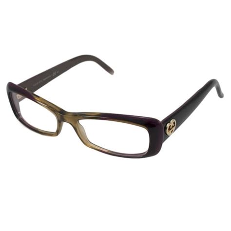 gucci readers women s gg3516 rectangular reading glasses overstock 8368260