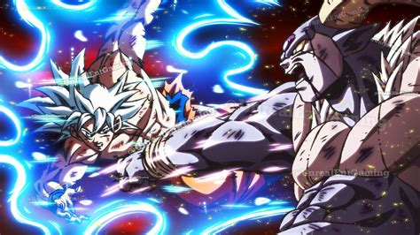 Angelic Moro Vs Ultra Instinct Goku Dragon Ball Super Animation Sprite