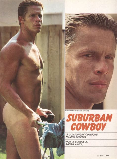 Retro Studs Robert Latourneaux In Suburban Cowboy Stallion