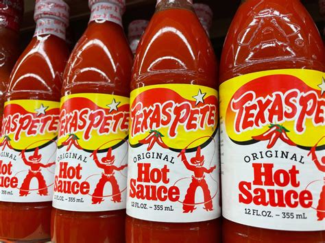 Texas Pete Hot Sauce Facing Lawsuit Because Its Made In North Carolina
