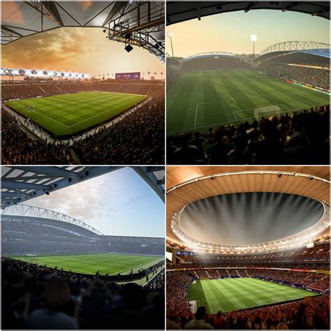 Fifa 21 launches in october and alongside the league and clubs included in the game, we can see what stadiums will also be included. Four New Stadiums Coming in FIFA 18 - GameSpew