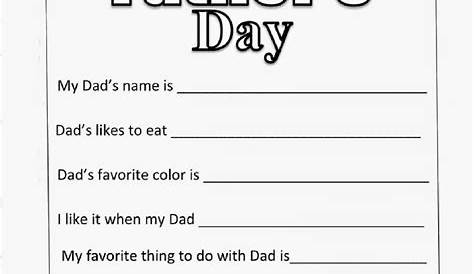 Let It Shine: Father's Day Coloring Pages