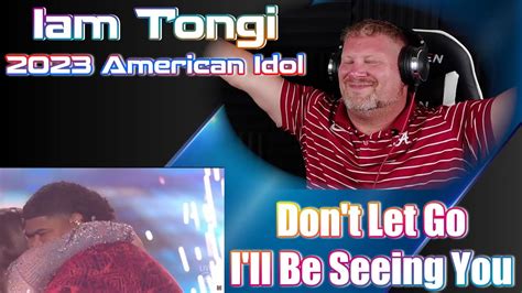 Iam Tongi Ill Be Seeing You American Idol 2023 Winner Reaction