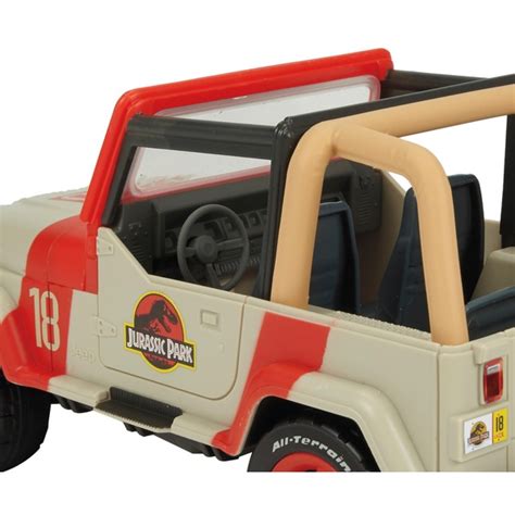 Jurassic World Legacy Collection Matchbox Jeep Wrangler With Winch
