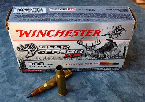 Review Winchester Deer Season Xp Bullets Designed Just For Deer