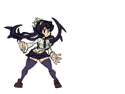 Colored Unused Filia Animation From The Skullgeart Art Compendium Skullgirls Know Your Meme