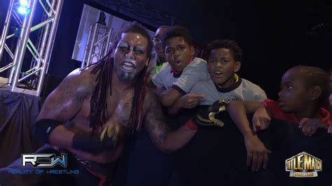 Brennan Williams Marcellus Black Signs With Nxt Youtube List Of Wwe Personnel