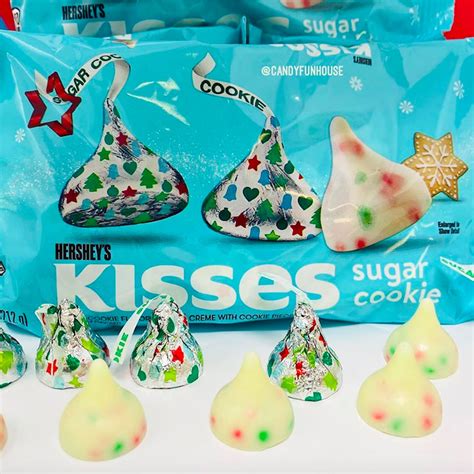 Omg These Hersheys Sugar Cookie Kisses Are To Die For The Howler Monkey