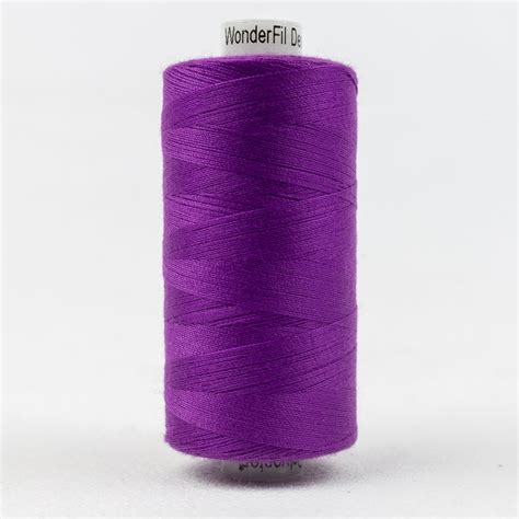 Simply Purple Thread Designer Series Wonderfil Thread 1094 Yards
