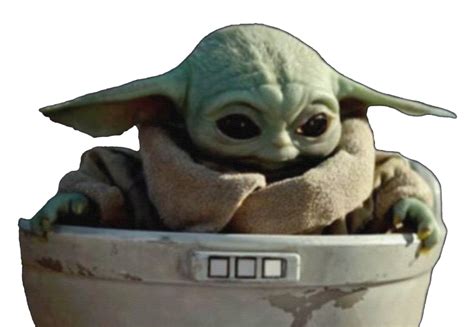 Baby Yoda Png Images Transparent Free Download Pngmart